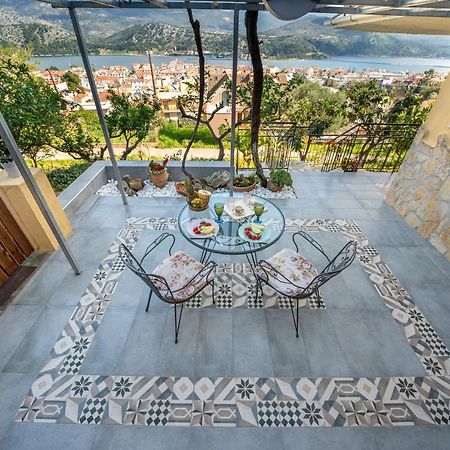 Kyveli Superb Sea View Apartment In Argostoli Exterior foto